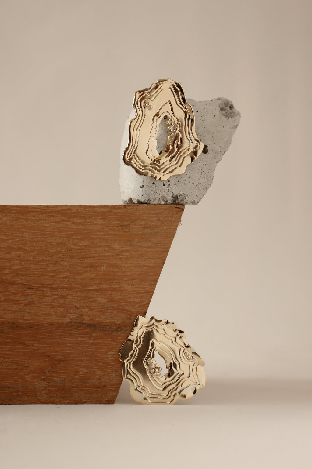 GEODES - BO - EARRINGS