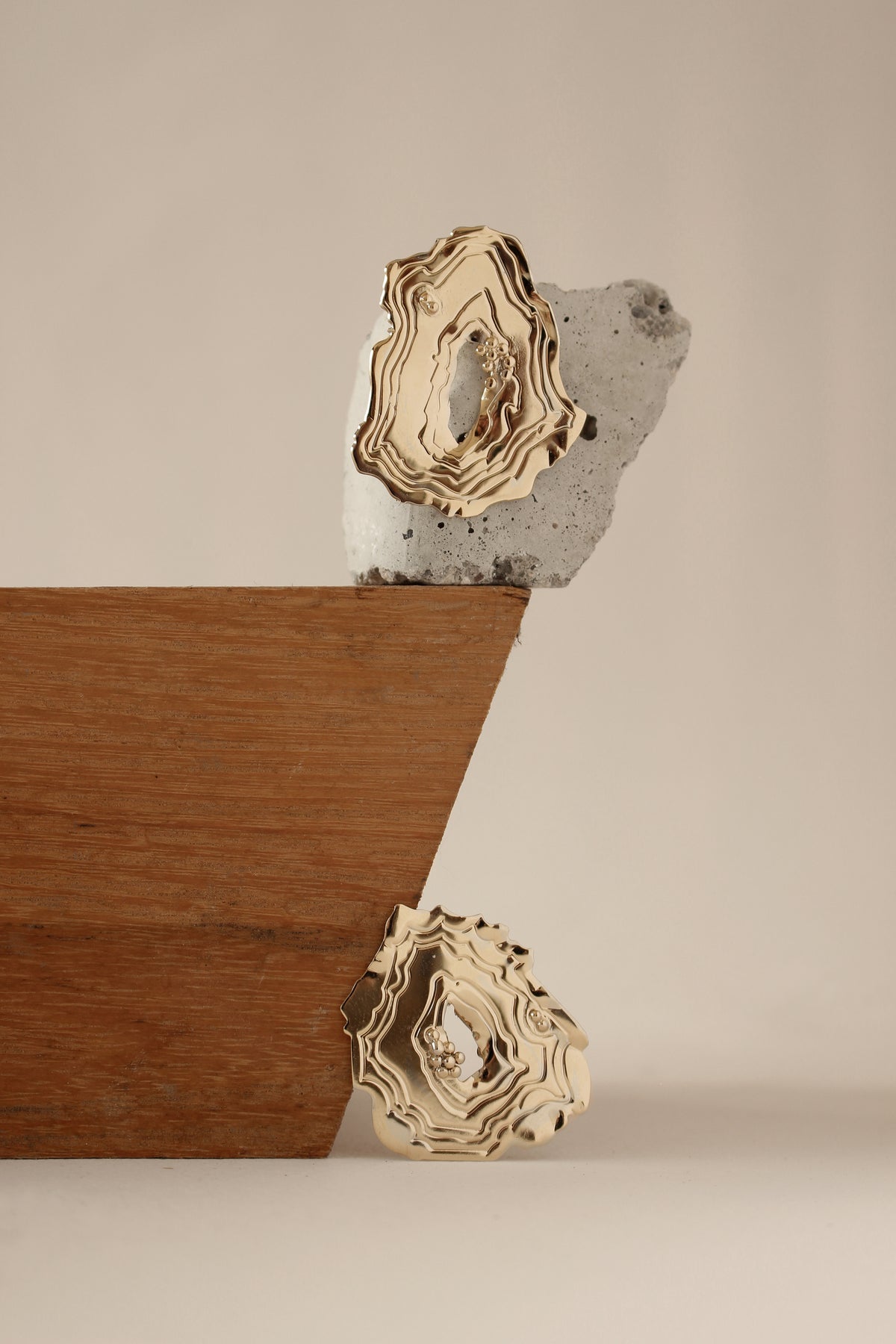 GEODES - BO - EARRINGS
