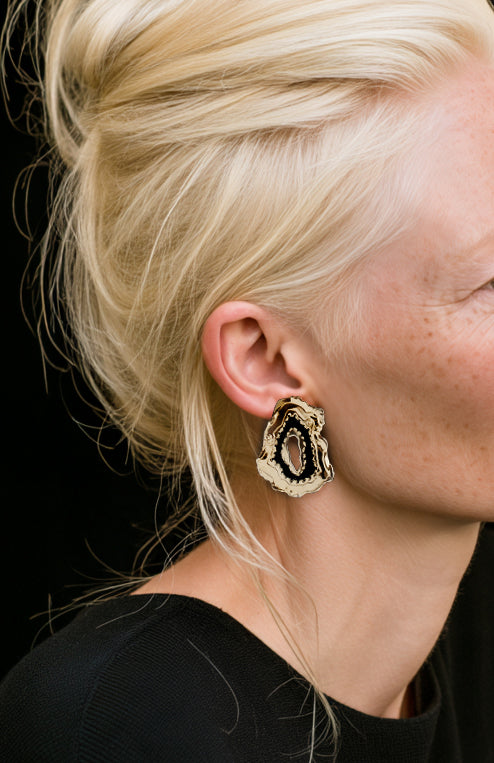 GEODES BRODEES - BO - EARRINGS