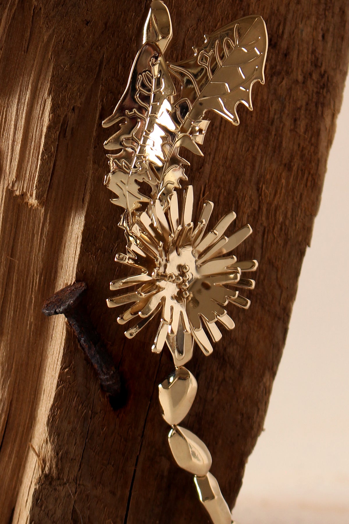PISSENLIT - COLLIER - PIECE UNIQUE