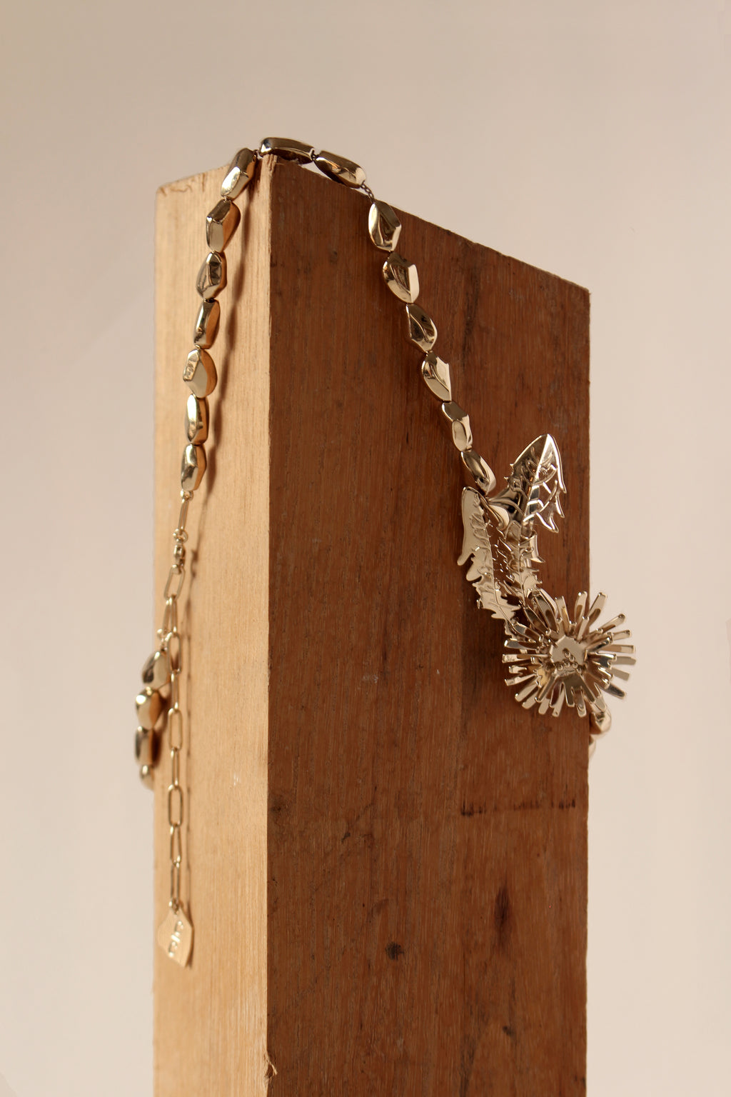 PISSENLIT - COLLIER - PIECE UNIQUE
