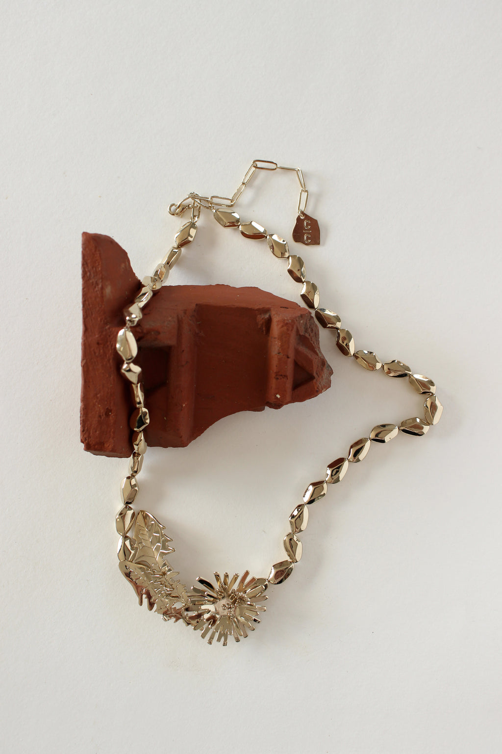 PISSENLIT - COLLIER - PIECE UNIQUE