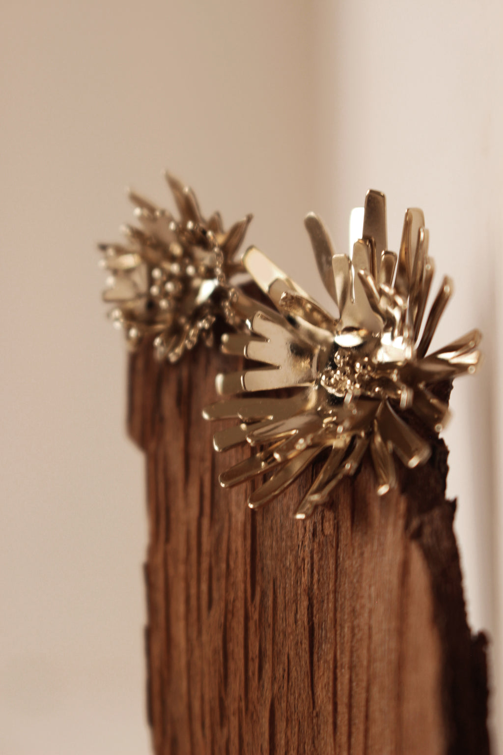 PISSENLITS - FLEURS - BO - EARRINGS