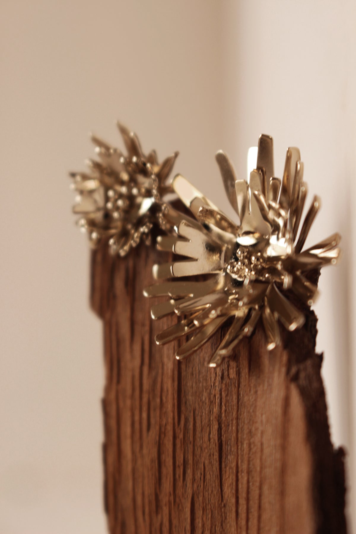 PISSENLITS - FLEURS - BO - EARRINGS