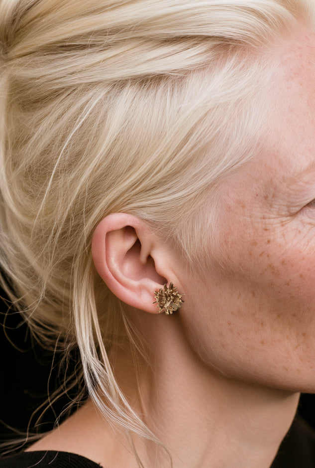 PISSENLITS - FLEURS - BO - EARRINGS
