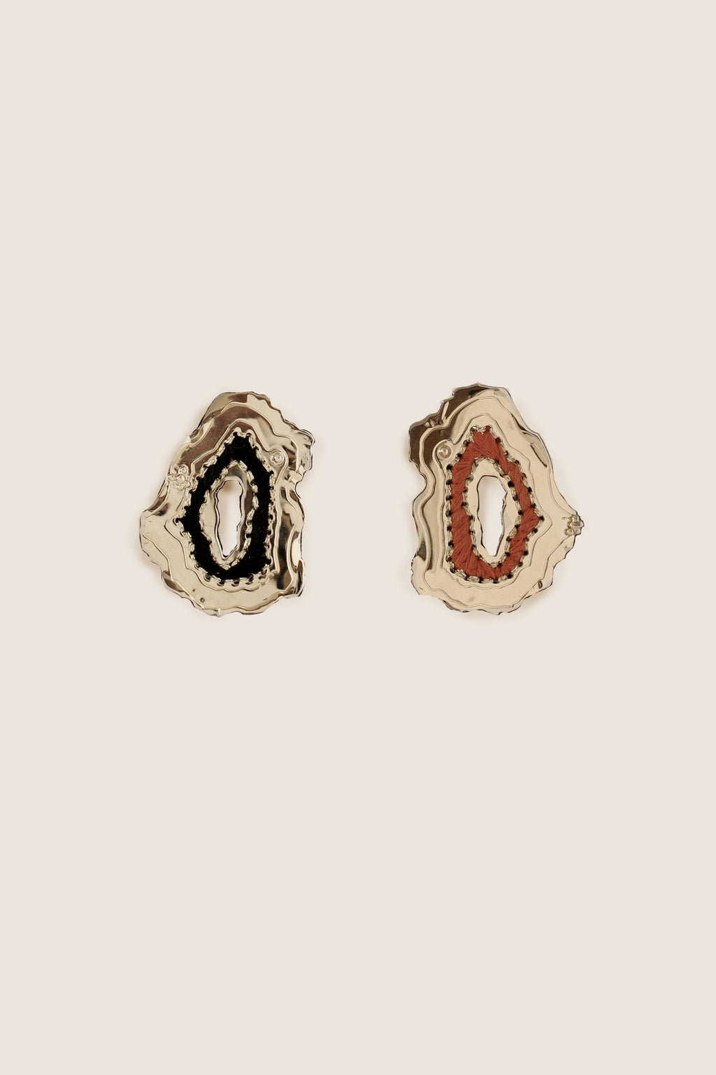 GEODES BRODEES - BO - EARRINGS