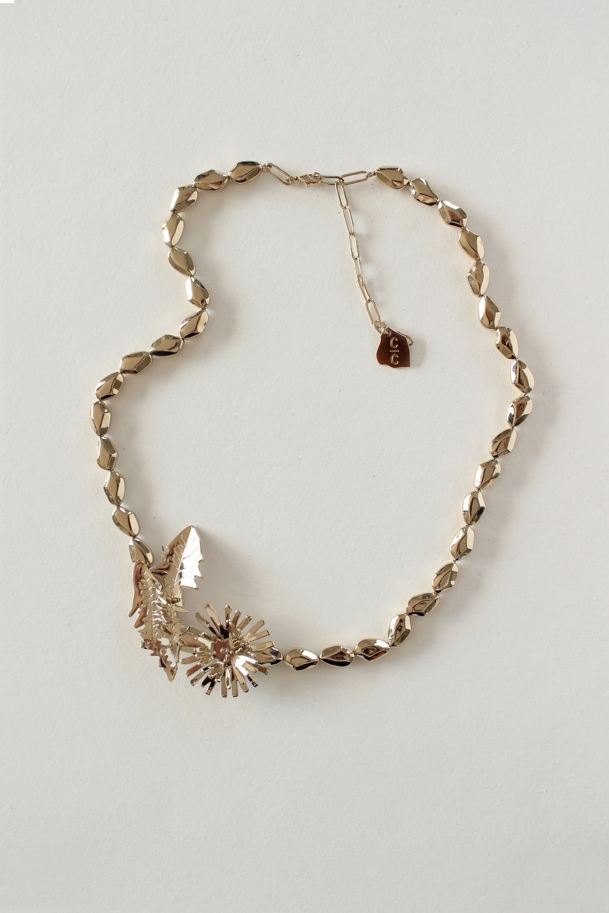 PISSENLIT - COLLIER - PIECE UNIQUE