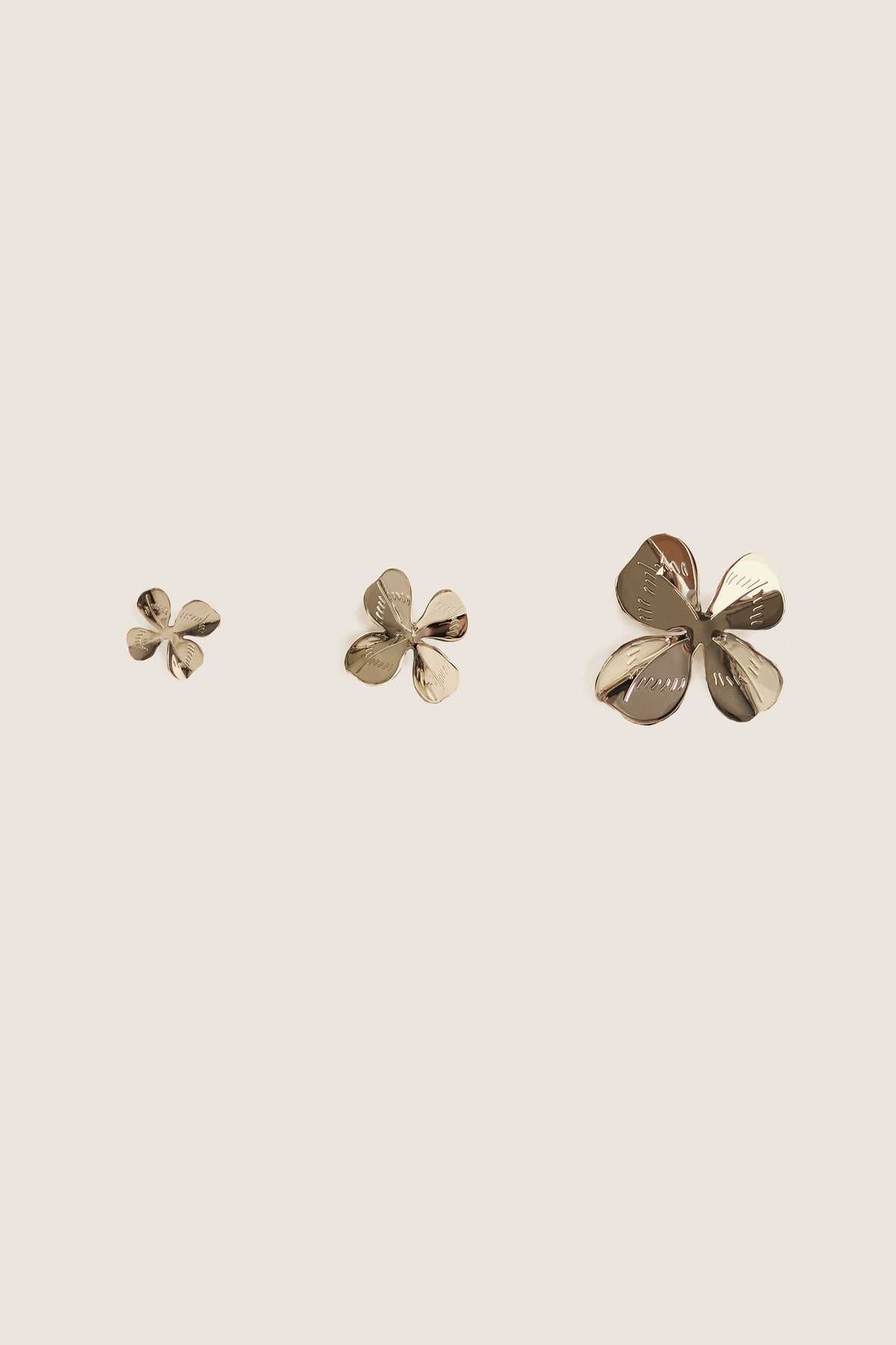 TREFLE 4 FEUILLES - BO - EARRINGS