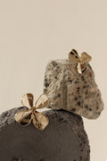 TREFLE 3 FEUILLES - BO - EARRINGS