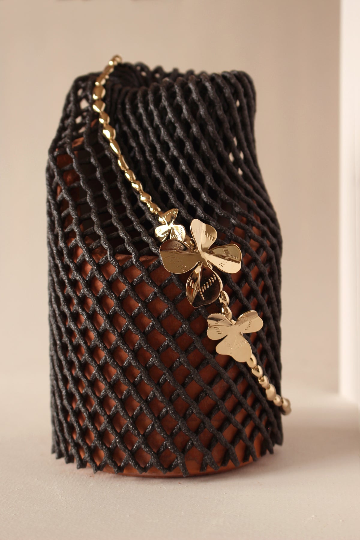 TREFLE - COLLIER - PIECE UNIQUE
