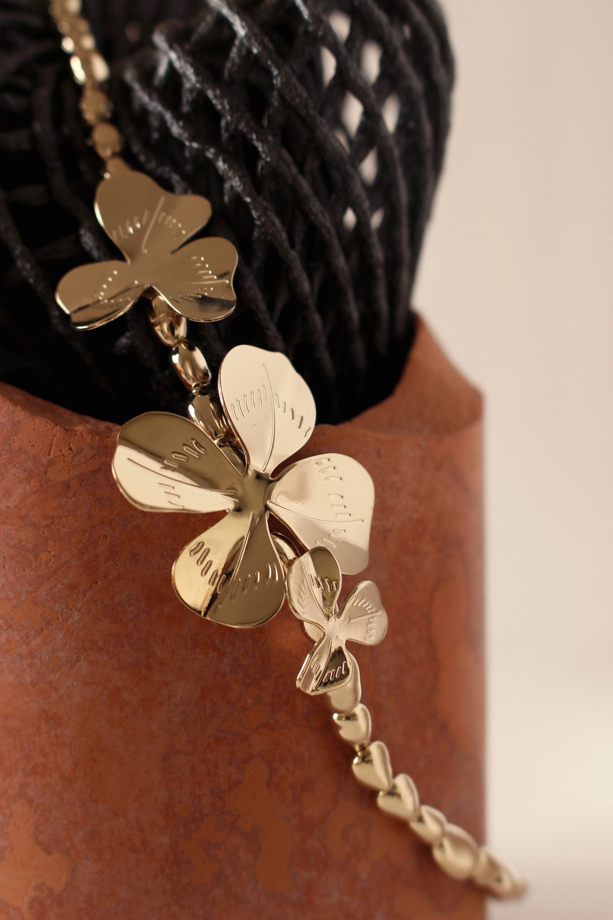 TREFLE - COLLIER - PIECE UNIQUE