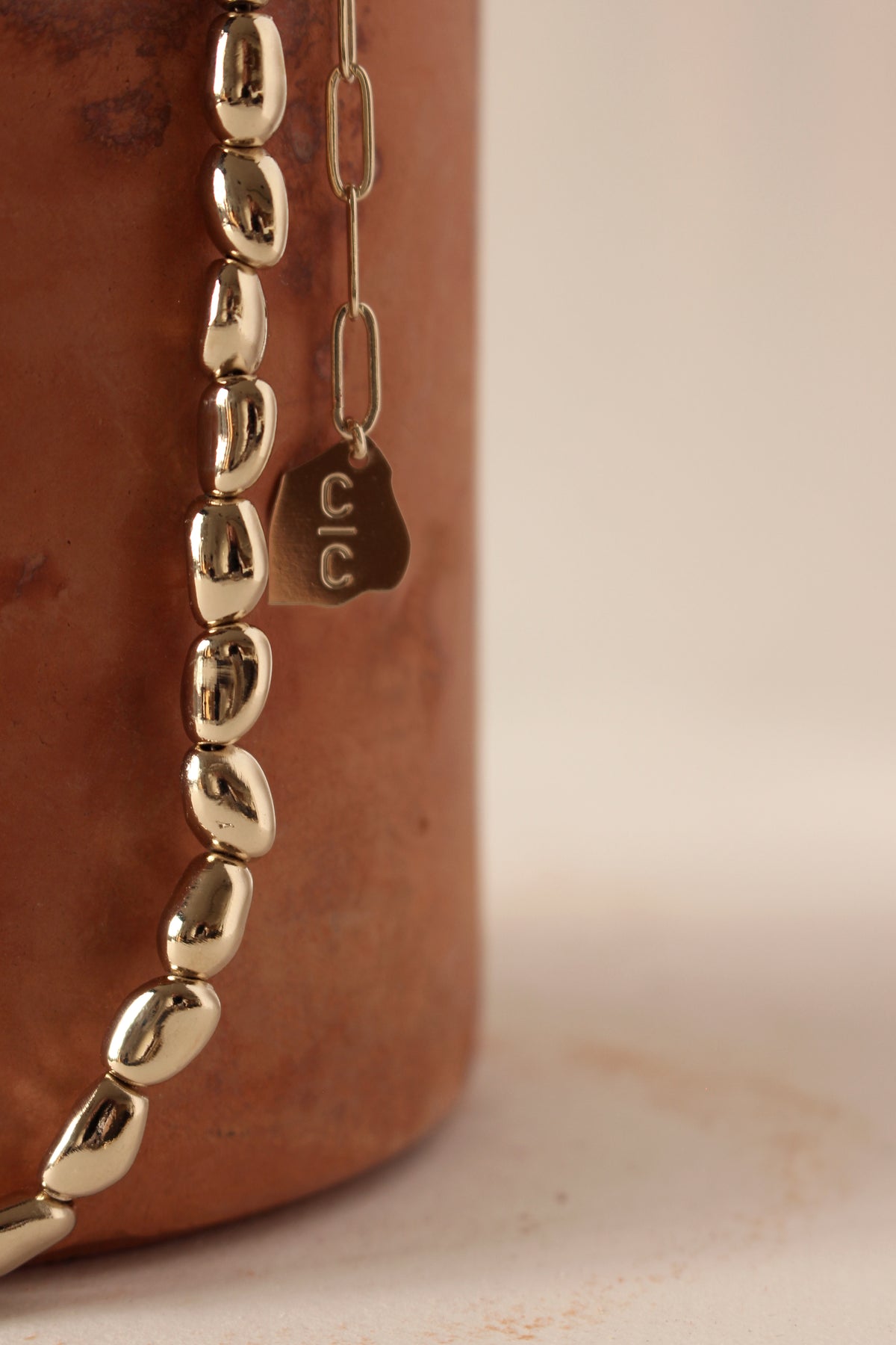 TREFLE - COLLIER - PIECE UNIQUE