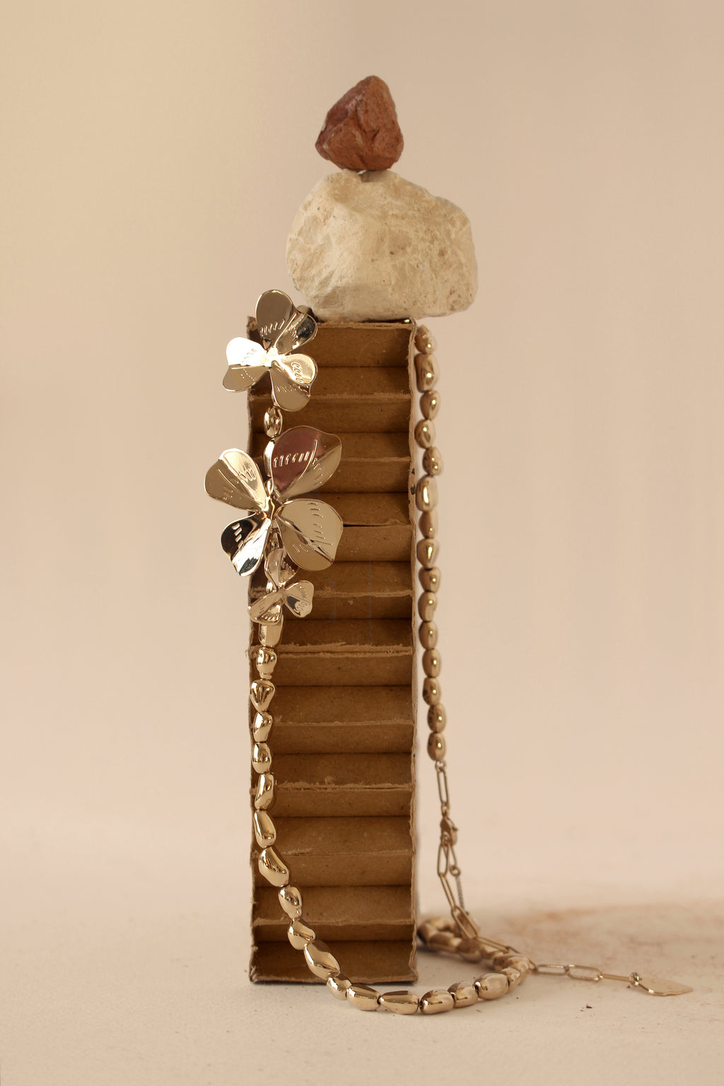 TREFLE - COLLIER - PIECE UNIQUE