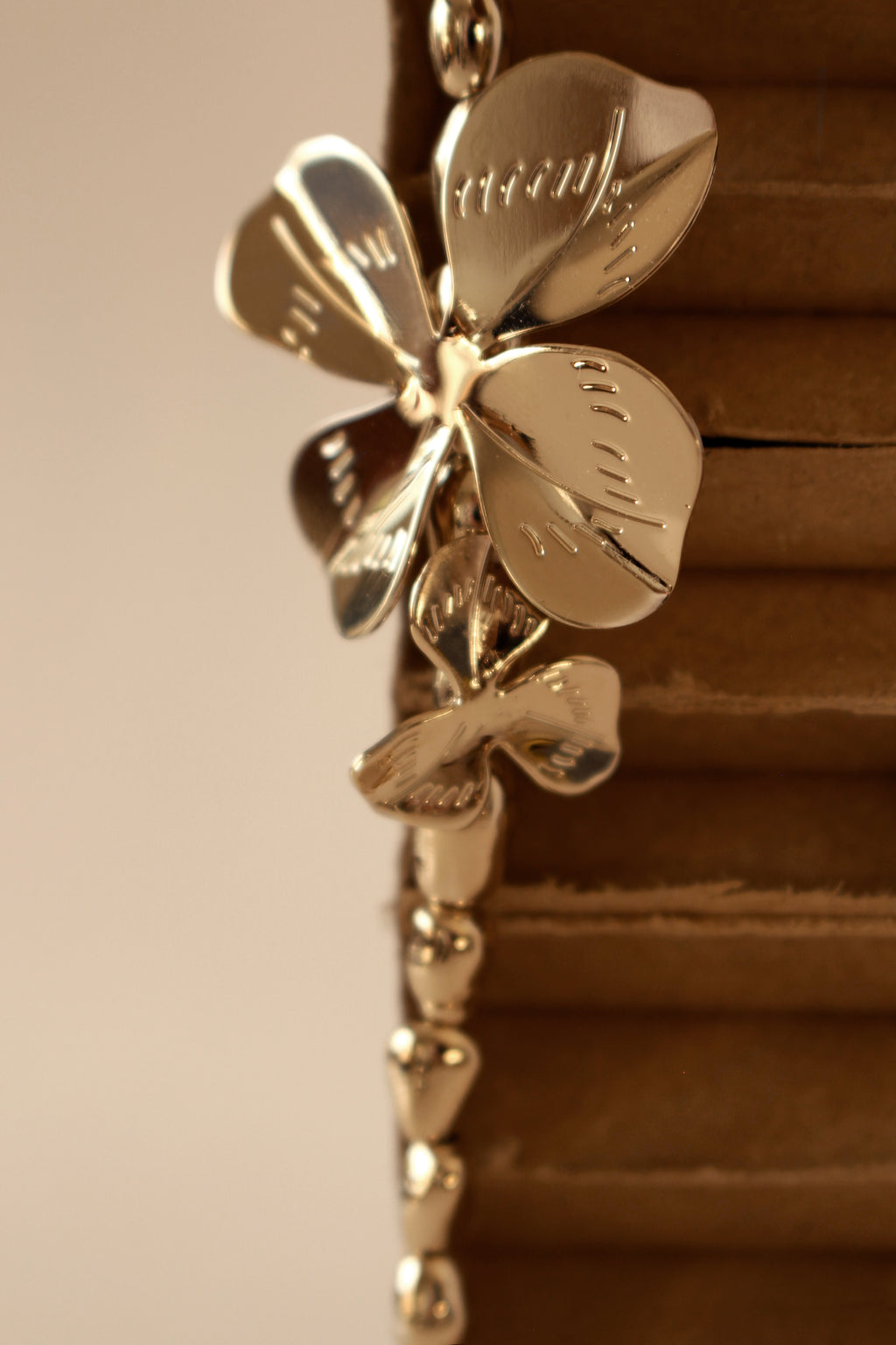 TREFLE - COLLIER - PIECE UNIQUE