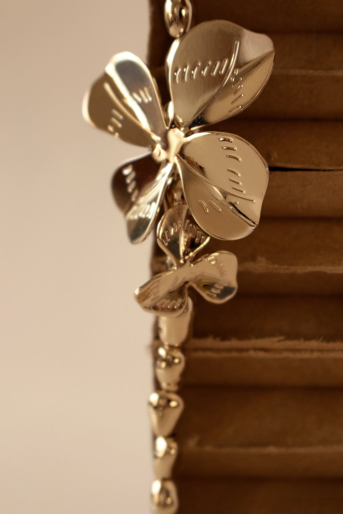 TREFLE - COLLIER - PIECE UNIQUE