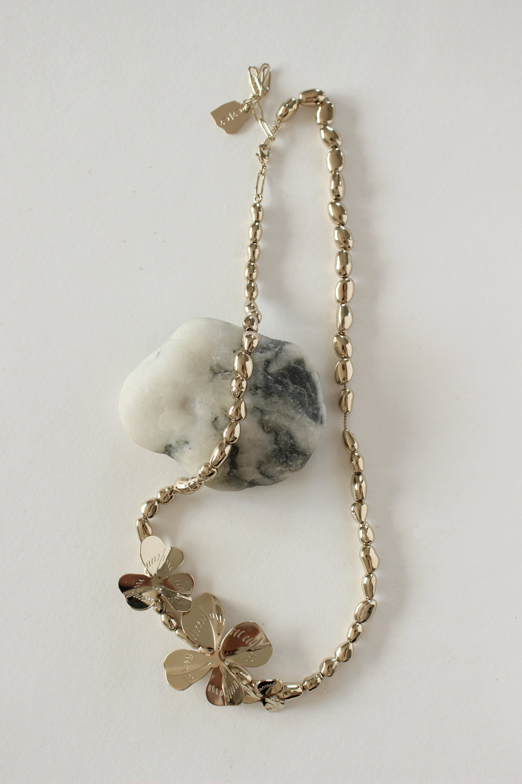 TREFLE - COLLIER - PIECE UNIQUE