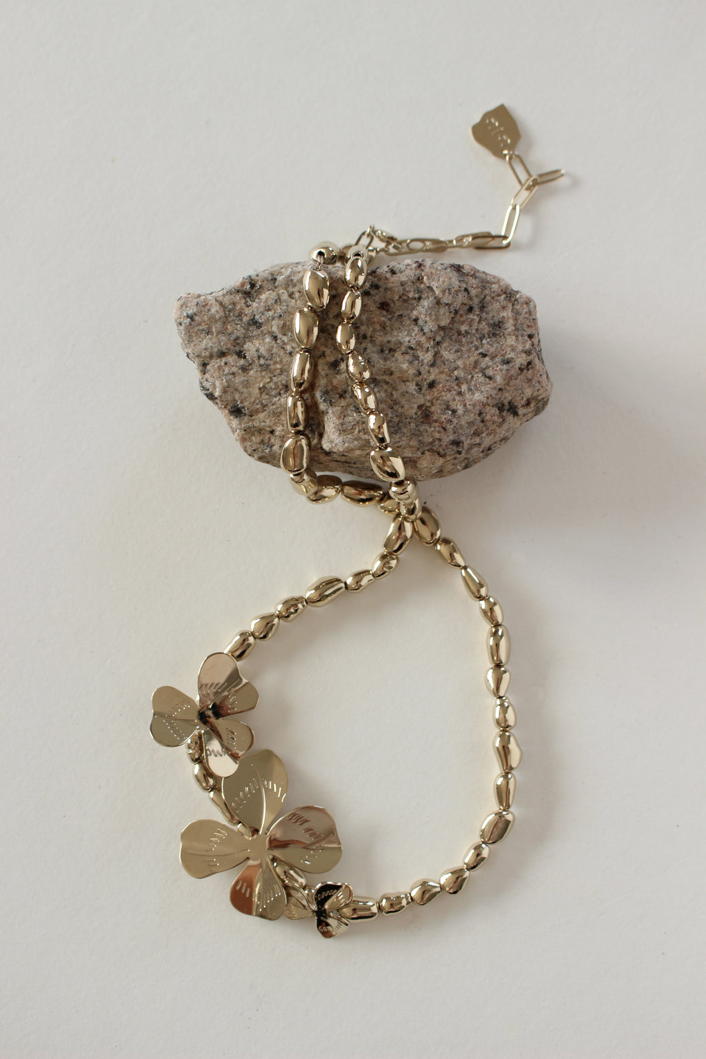 TREFLE - COLLIER - PIECE UNIQUE